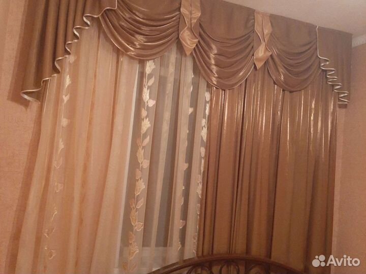 Ламбрекен+тюль