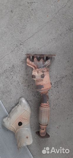 Катализатор ford focus 2, 1.4, 1.6