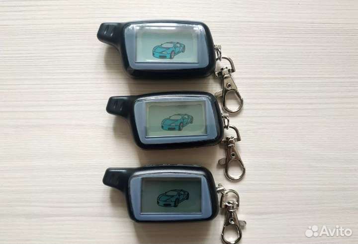 Брелок Tomahawk X3.X5.Z5. Отличное качество