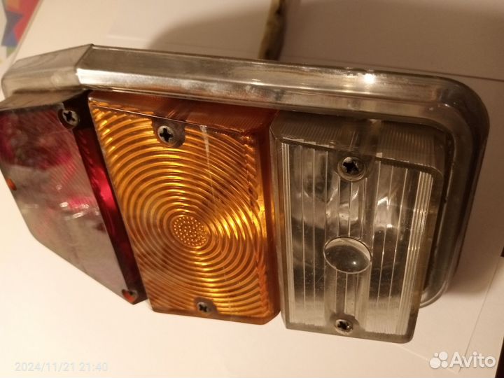 Фонарь газ24