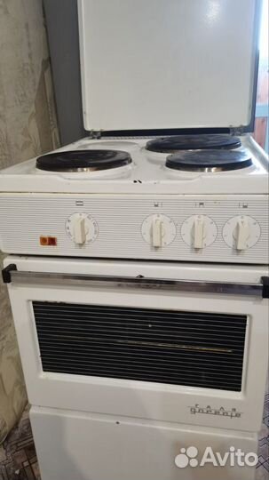 Плита электрическая бу с духовкой