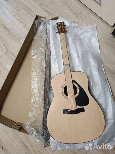 Акустическая гитара yamaha f310 (новая) Индия