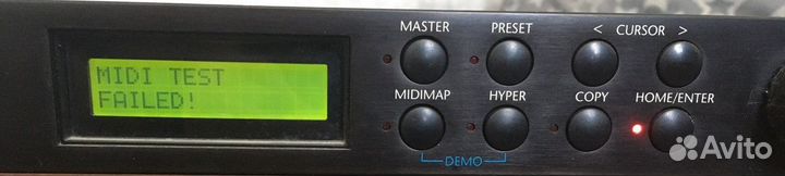E-MU Morpheus (под ремонт)