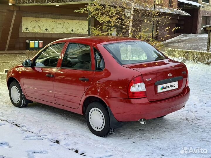 LADA Kalina 1.6 МТ, 2006, 124 000 км