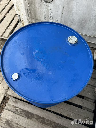 Бочки 200 л железные состояние новых