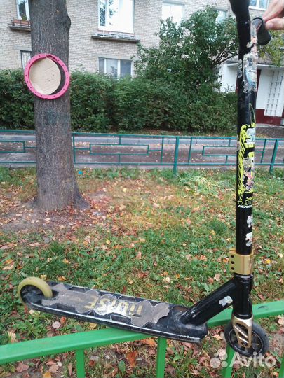 Самокат взрослый трюковой
