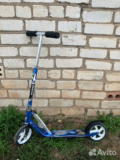 Самокат детский двухколесный бу