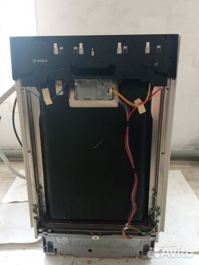 Посудомоечная машина bosch 45 см