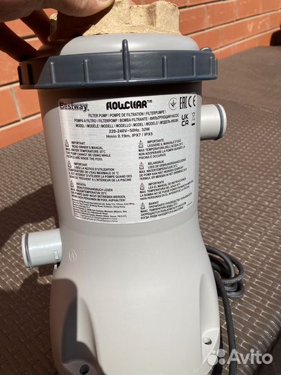 Фильтр для бассейна