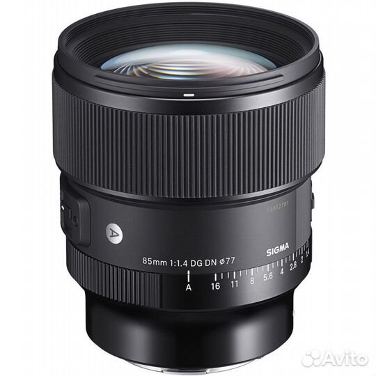 Sigma AF 85mm F/1.4 DG DN Art Sony E
