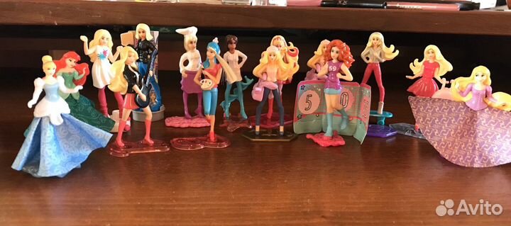 Игрушки киндер сюрприз