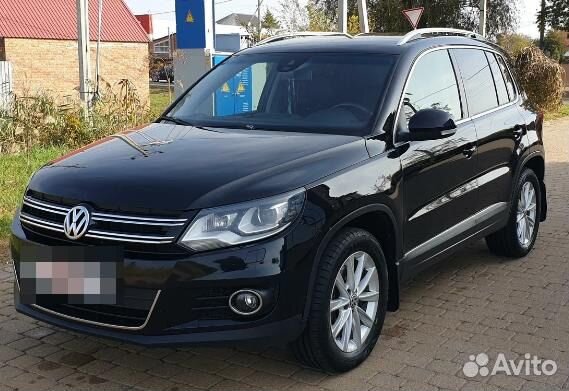 Авторазбор Volkswagen Tiguan (Фольксваген Тигуан)