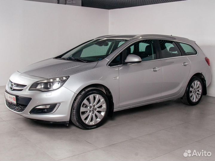 Opel Astra 1.4 AT, 2013, 162 195 км
