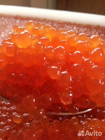 Икра красная(нерка,горбуша) 2023