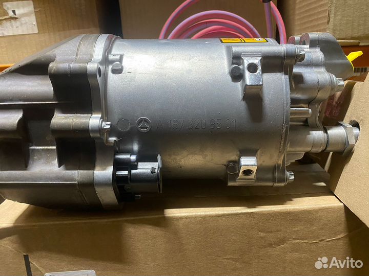 Гидравлический насос подвески GLE, GLS w167, x167