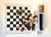 Кубики для игры в шахматы и шашки ручной работы