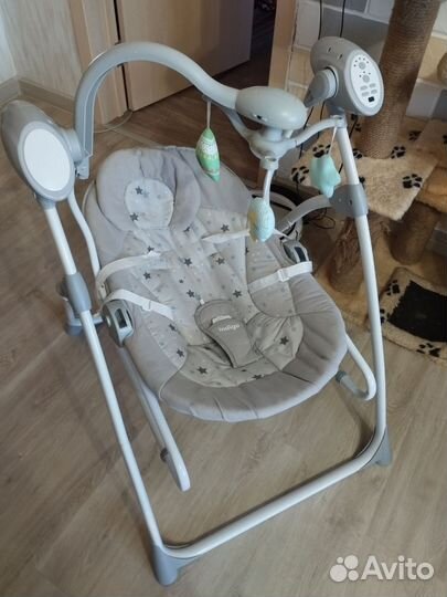 Электронные качели