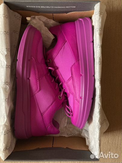 Кроссовки кеды ecco