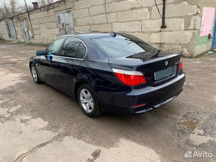 BMW 5 серия 2.5 AT, 2009, 351 200 км