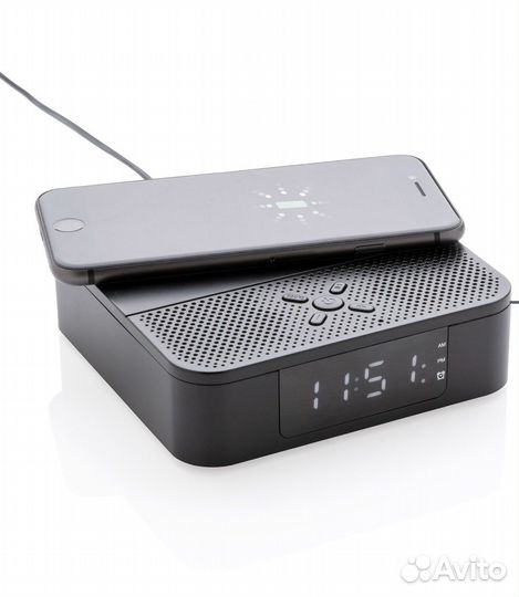 Беспроводная док-станция со встроенной колонкой