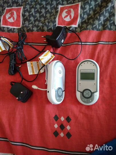 Радионяня motorola MBP16