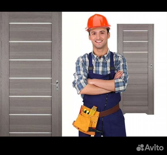 Монтажник межкомнатных дверей