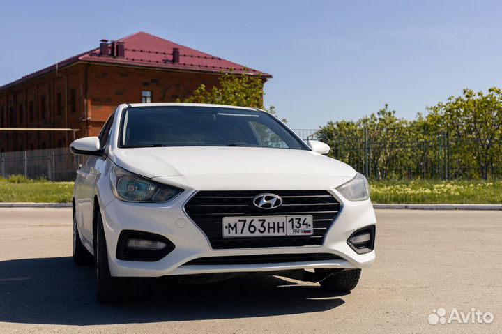 Аренда Авто под Такси на Газу Hyundai Solaris