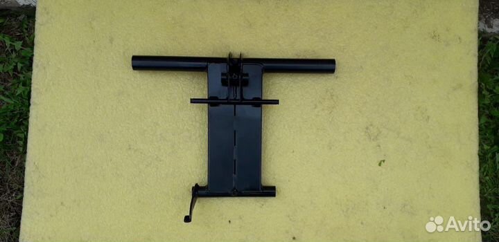 Задний рычаг подвески снегохода BRP