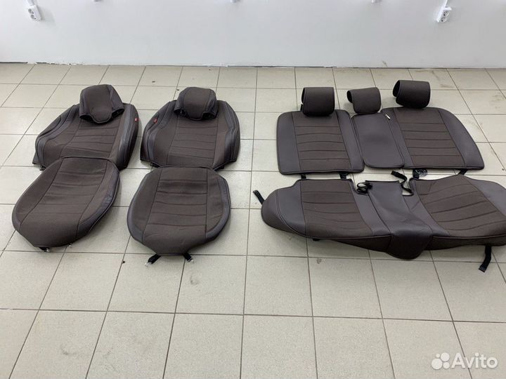 Чехлы на toyota rav 4