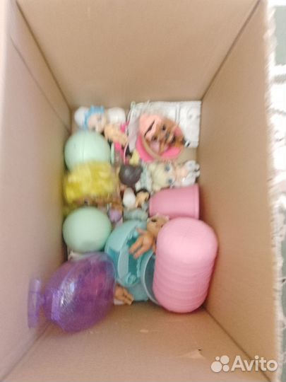 Куклы lol пакетом