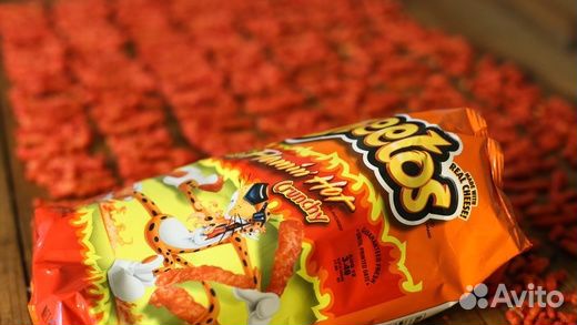 Cheetos Crunchy с ветчиной и чили (с доставкой)