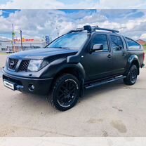 Nissan Navara 2.5 AT, 2007, 270 000 км, с пробегом, цена 1 600 000 руб.