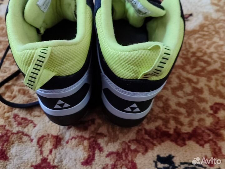 Ботинки лыжные Fisher