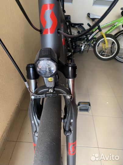 Велосипед scott SUB