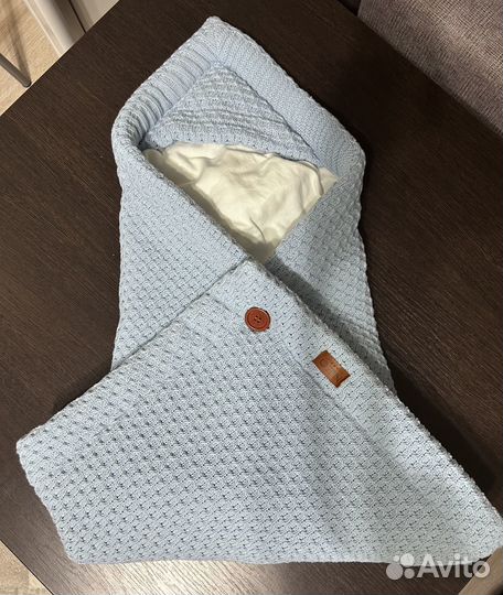 Конверт на выписку вязаный