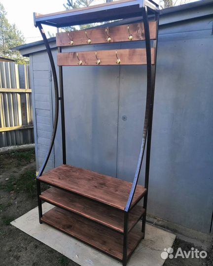 Обувница 2в1