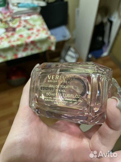 Versace bright crystal духи 50ml ориг