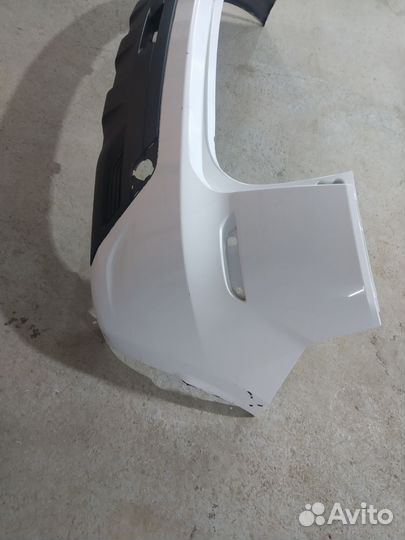 Бампер задний Лада икс рей x-ray