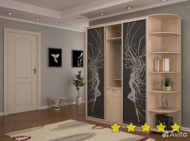 Шкаф в прихожую напрямую с фабрики