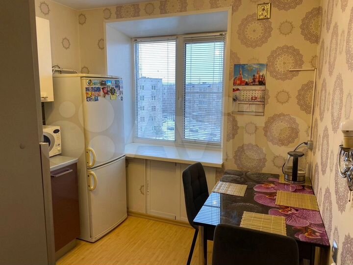 1-к. квартира, 34 м², 5/5 эт.