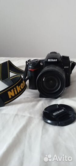 Цифровая камера Nikon D 7000 kit 16-85 mm (16,2MPi