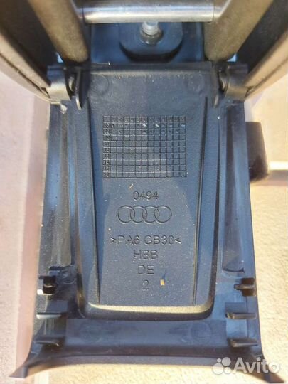 Багажник на рейлинги только для Audi Q5