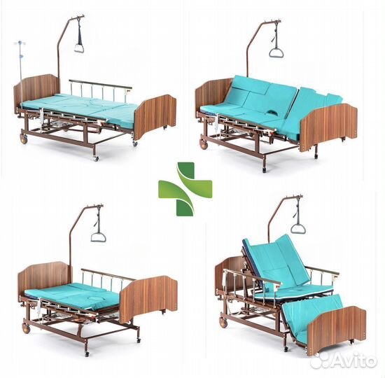 Кровать медицинская электрическая удлиненная