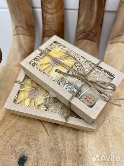 Натуральное мыло ручной работы