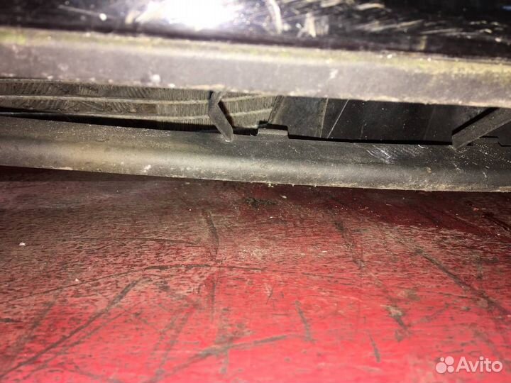 Ноускат Ford Focus 2. Передняя часть