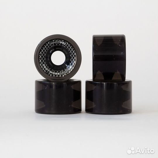 Комплект колес Footwork fence (65 мм 78A Форма Cru