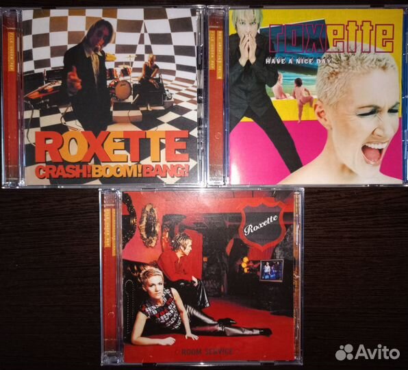 Roxette, CD, Сд диски