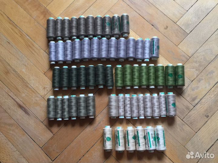 Нитки катушки