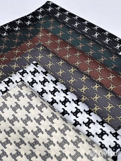 Платки с принтом