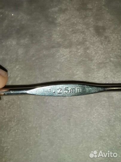 Крючок для вязания 1.25 мм